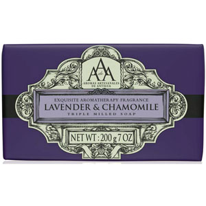Lavender & Chamomile Triple Milled Soap