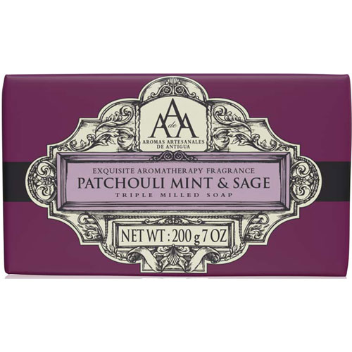 Patchouli Mint & Sage Triple Milled Soap