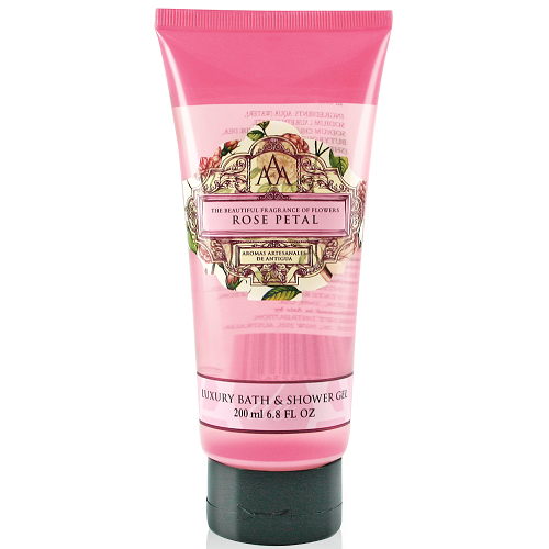 Rose Petal Luxury Bath & Shower Gel