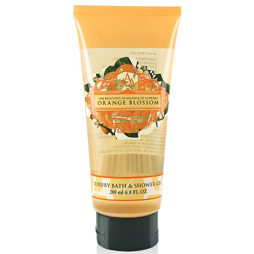 Orange Blossom Luxury Bath & Shower Gel