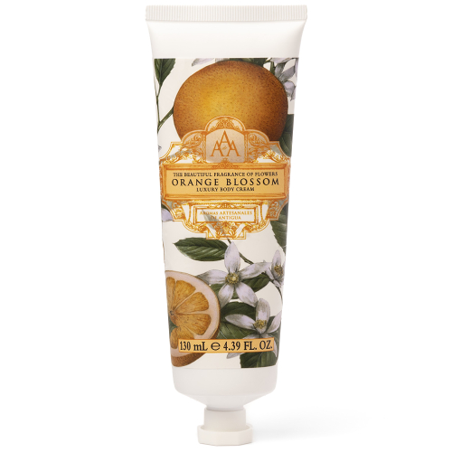 Orange Blossom Luxury Body Cream