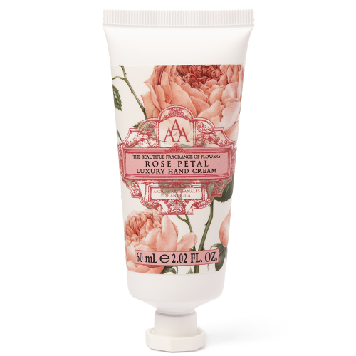Rose Petal Luxury Hand Cream