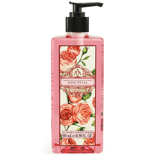 Rose Petal Luxury Hand Wash