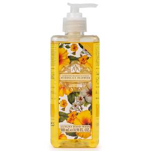Hibiscus Flower Luxury Hand Wash