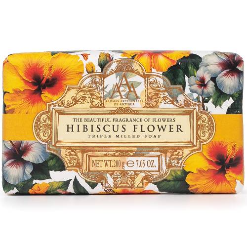 Hibiscus Flower Triple Milled Soap