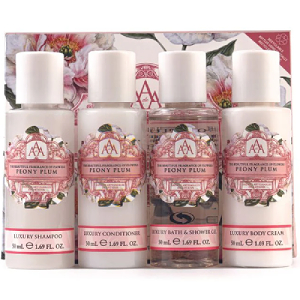 Peony Plum Travel Collection