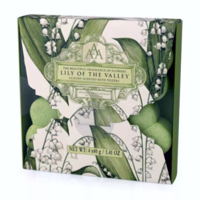 Aromas Artesanales de Antigua - Lily of the Valley Luxury Scented Bath Fizzers