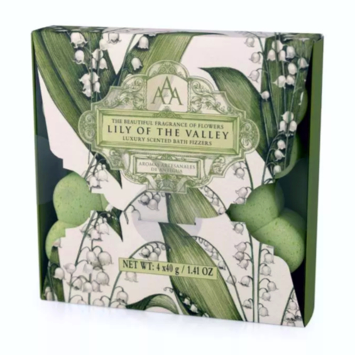 Lily of the Valley Luxury Scented Bath Fizzers