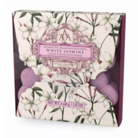 Aromas Artesanales de Antigua - White Jasmine Luxury Scented Bath Fizzers
