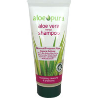 Aloe Pura - Aloe Vera Herbal Shampoo - Normal/Frequent Use
