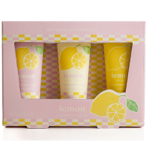 Lemon Scented Hand Cream Gift Set