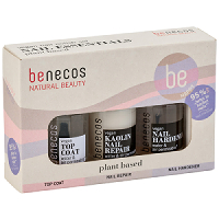 Benecos - Nail Essentials Nail Polish Set