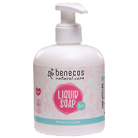Benecos - Natural Liquid Soap 3 in 1 - Fresh & Clean