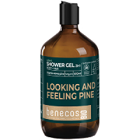Benecos - Men's Shower Gel 2in1 Body and Hair - Stone Pine