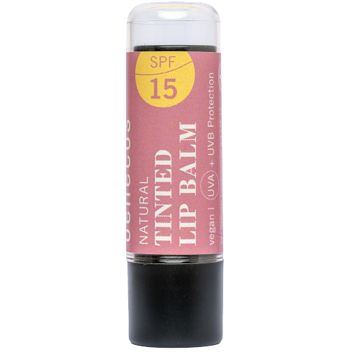 Natural Tinted Lip Balm - Soft Bloom