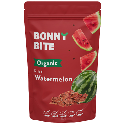 Bonny Bite Organic - Dried Watermelon