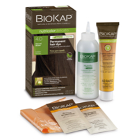 BioKap - Permanent Hair Dye - Natural Brown 4.00