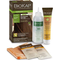 BioKap - Permanent Hair Dye - Dark Blond Havana 6.06