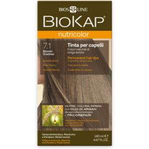 Permanent Hair Dye - Swedish Blond 7.10
