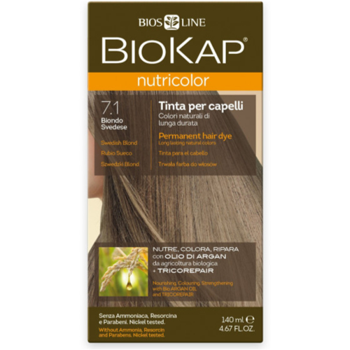 Permanent Hair Dye - Swedish Blond 7.10