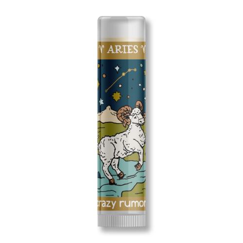 Zodiac Lip Balm - Aries