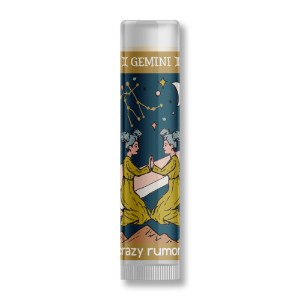Zodiac Lip Balm - Gemini