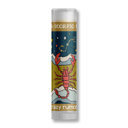 Zodiac Lip Balm - Scorpio