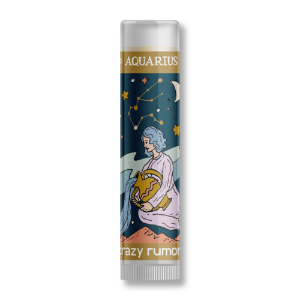 Zodiac Lip Balm - Aquarius