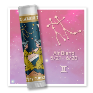 Zodiac Lip Balm - Colour Chart