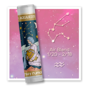 Zodiac Lip Balm - Colour Chart