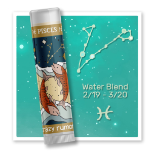 Zodiac Lip Balm - Colour Chart