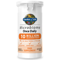 Garden of Life - Microbiome 10 Billion Once Daily