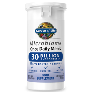 Microbiome 30 Billion Once Daily Men's