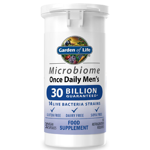 Microbiome 30 Billion Once Daily Men's