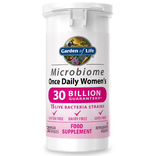 Microbiome 30 Billion Once Daily Women's
