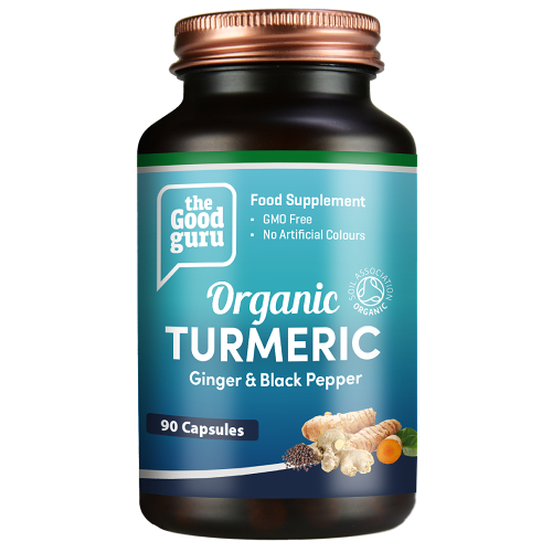 Organic Turmeric with Ginger & Black Pepper