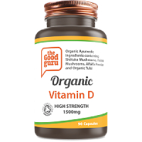 The Good Guru - Vegan Vitamin D3 High Strength 2500IU