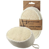 Hydrea London - Bamboo & Loofah Sponge