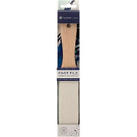 Hydrea London - Curved Wooden Foot File with Ceramic Micro Crystals