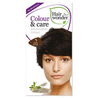 Hairwonder - Colour & Care - Dark Brown 3