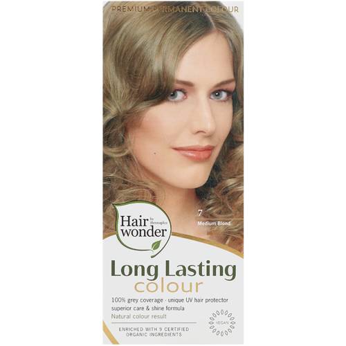 Long Lasting Colour - Medium Blond 7