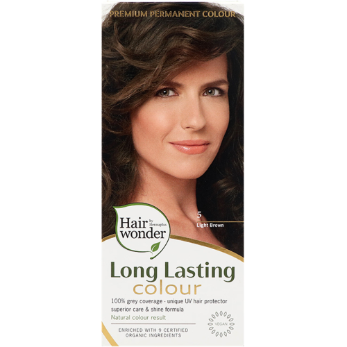 Long Lasting Colour - Light Brown 5