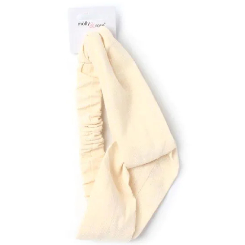 Natural Fabric Link Detail Bandeau