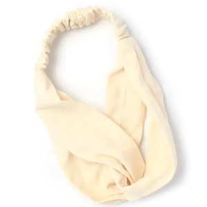 Natural Fabric Link Detail Bandeau