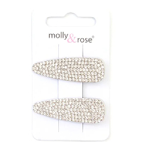 Inca - Diamante Covered Beak Clips