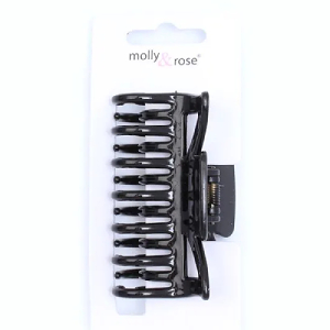 Double Tooth Black Clamp