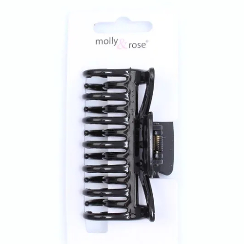 Double Tooth Black Clamp