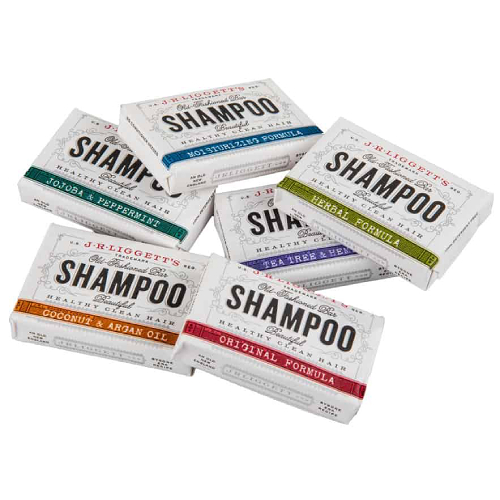 Herbal Formula Shampoo Bar (mini size / damaged paper wrap)