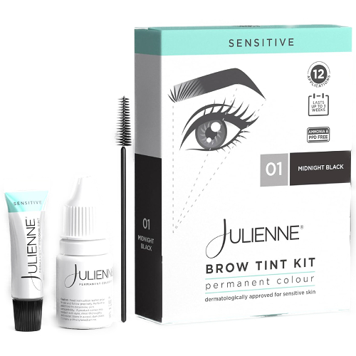 Sensitive Brow Tint Kit - Midnight Black