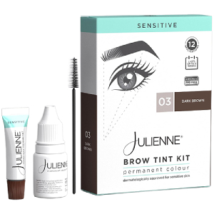 Sensitive Brow Tint Kit - Dark Brown